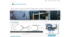 Desktop Screenshot of hip.fi